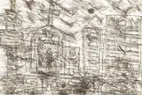 David Koloane, FAÇADE, etching