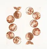 Sandile Zulu, Spheres, aquatint