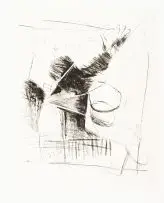 Amos Letsoalo, Untitled, etching