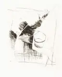 Amos Letsoalo, Untitled, etching