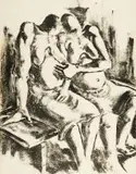 Durant Sihlali, Two Seated Women