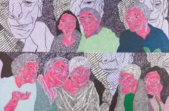 Opening Night by Paul Stopforth, colour lithograph, offered Nov 2017