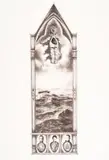 Marieke Kruger, A bruised reed He will not break and smoking flax He will not quench., lithograph