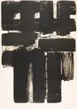 Pierre Soulages, Eau-Forte No. 10 B, 1957, etching and aquatint