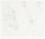 Pablo Picasso, Venus et L’Amour, from Suite 347 (Bloch 1639), etching