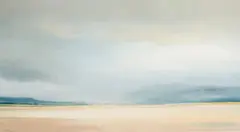 Jacqueline Hoffe, Western Cape Landscape, oil on canvas