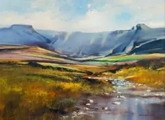 Derric Van Rensburg, Amphitheater, oil on canvas