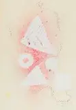 Christo Coetzee, Agamemnon No. 58, mixed media on paper