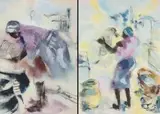 Welcome Koboka, Washer Woman, two