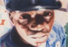 Keith Dietrich, Sello, watercolour on paper