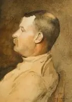 Tommy by Frans Oerder, watercolour on paper, offered Nov 2017