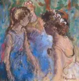 Hennie Niemann Snr, Three Dancers