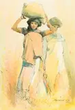 Titta Fasciotti, Two Women