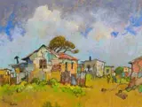 Conrad Theys, Cross Roads (sic) Shacks
