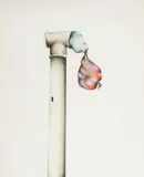 Norman Catherine, Abstract with Pipe