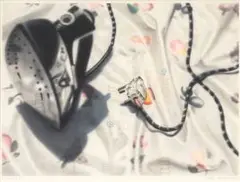 Keith Dietrich, Steam Iron, watercolour on paper