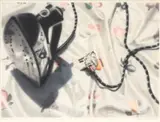 Keith Dietrich, Steam Iron, watercolour on paper
