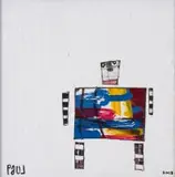 Paul du Toit, Abstract Figure, acrylic on canvas