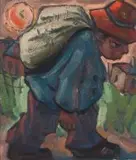 Hennie Niemann Snr, Man with Red Hat