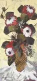 George Enslin, Proteas, oil on canvas