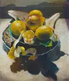 Louis van Heerden, Baroque Still Life