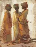 Titta Fasciotti, Bomvana Girls, Transkey (sic)