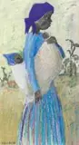 Marjorie Wallace, Mother and two children