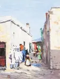 Nita Spilhaus, Alleyway, Cape Town