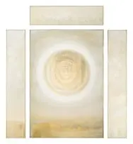 Larry Scully, Abstract Composition, four, oil on canvas