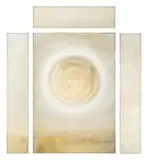 Larry Scully, Abstract Composition, four, oil on canvas