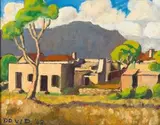 David Botha, Rondebosch, oil on panel