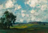 Titta Fasciotti, Green Landscape
