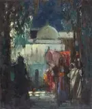 John Henry Amshewitz, Mosque