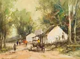 Christiaan Nice, Abraham's Shop