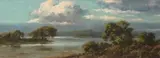 River Near Letsitele by Otto Klar, oil on board, sold Nov 2017