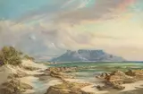 Old Table Bay 1954 by Gabriel de Jongh, oil on canvas, sold Nov 2017