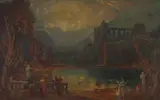 John Henry Amshewitz, Figures in a Classical Landscape