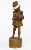Ruhan Janse van Vuuren, Polio girl, smooth casting 300 with rust and cloth