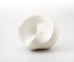 Hollow Form by Caroline van der Merwe, marble, sold Nov 2017