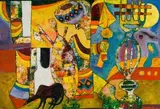 Speelman Mahlangu, Figural Composition
