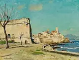 Robert Broadley, Antibes, S. France