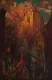 John Henry Amshewitz, A Historical Scene