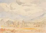 McGregor by Jacobus Hendrik Pierneef, watercolour and pencil on paper, sold Nov 2017