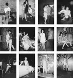 Billy Monk, The Catacomb Series, twelve, gelatin silver print