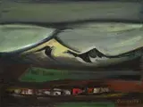 Pranas Domšaitis, Karoo Landscape