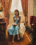 Mari Vermeulen-Breedt, Woman Reading