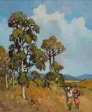 Conrad Theys, Firewood Gatherers
