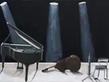 Sam Nhlengethwa, Intermission, Ode to Keith Jarrett