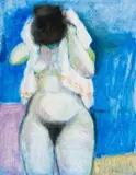 Douglas Portway, Nude with Towel