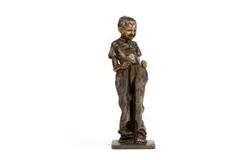 Little Papa by Sidney Beck, bronze, offered Nov 2017